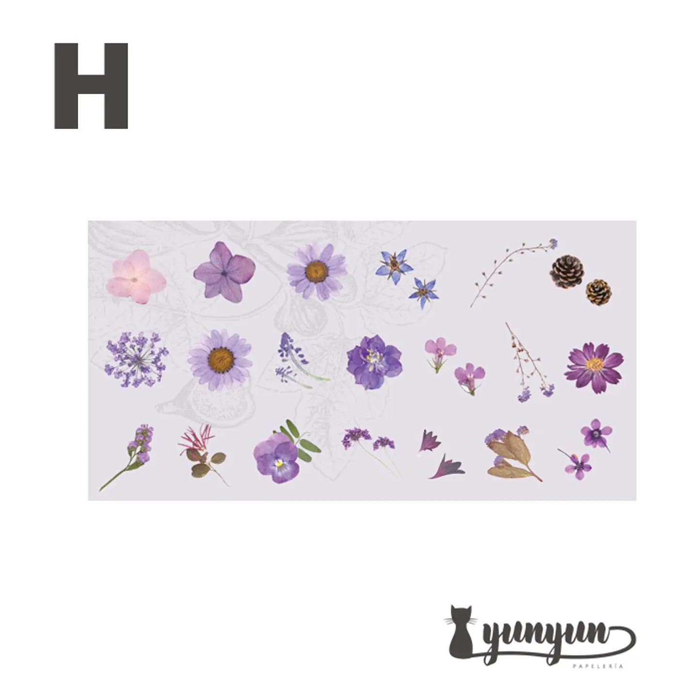 Stickers Mini Bosque - 40 pzas 10