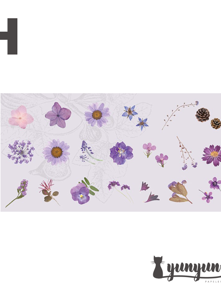 Stickers Mini Bosque - 40 pzas 10