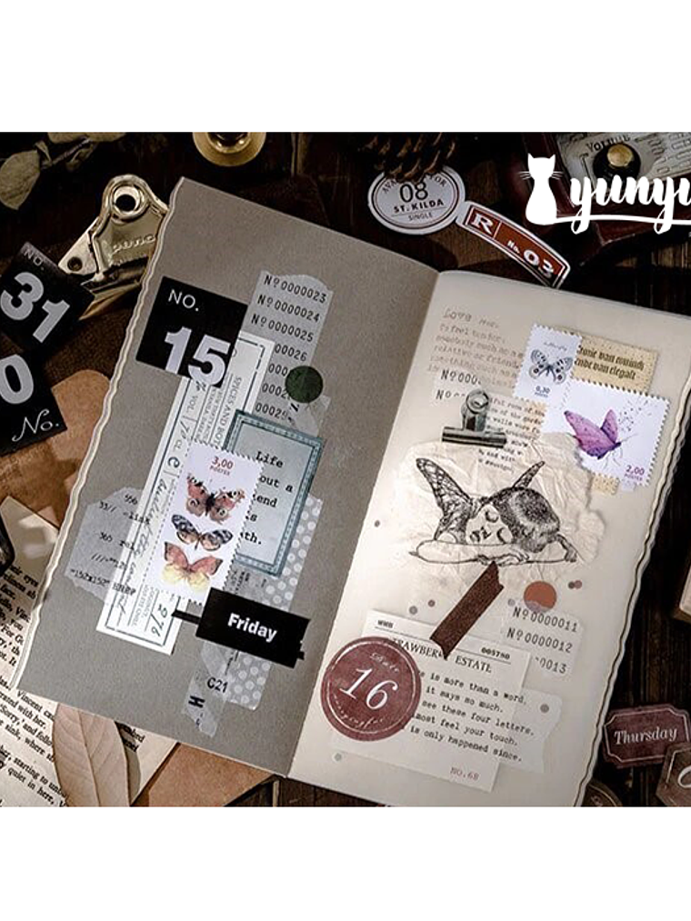 Stickers Números - 45 pzas 3