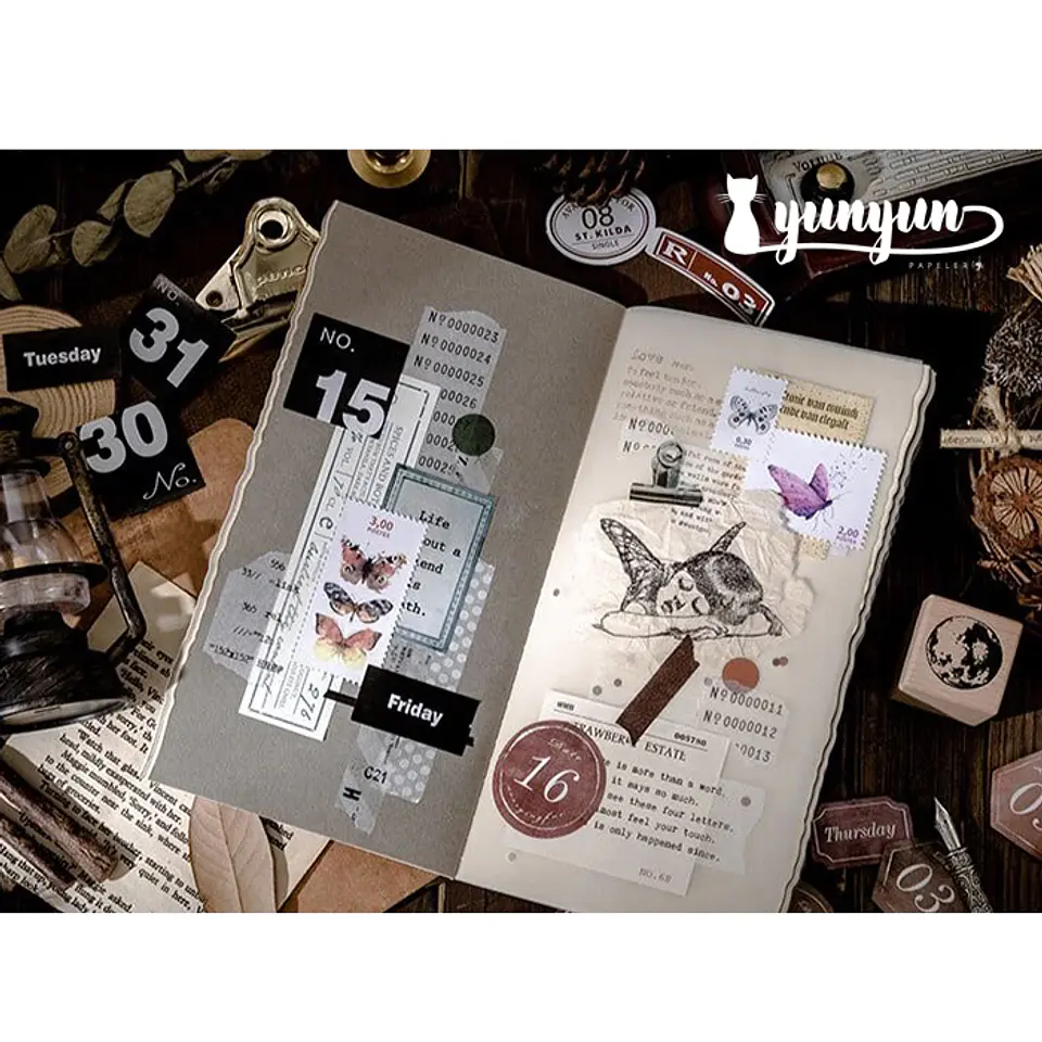 Stickers Números - 45 pzas 3