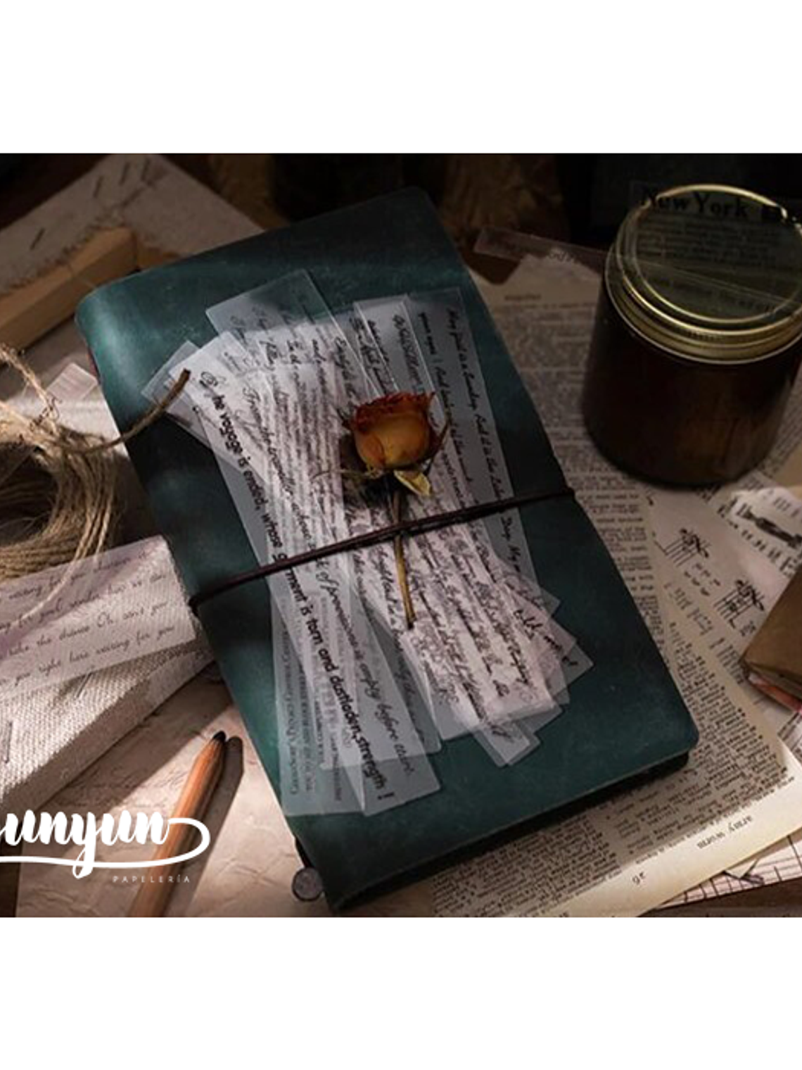 Stickers Tipografía - 15 pzas 1