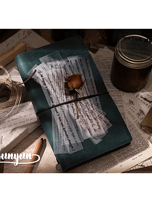 Stickers Tipografía - 15 pzas