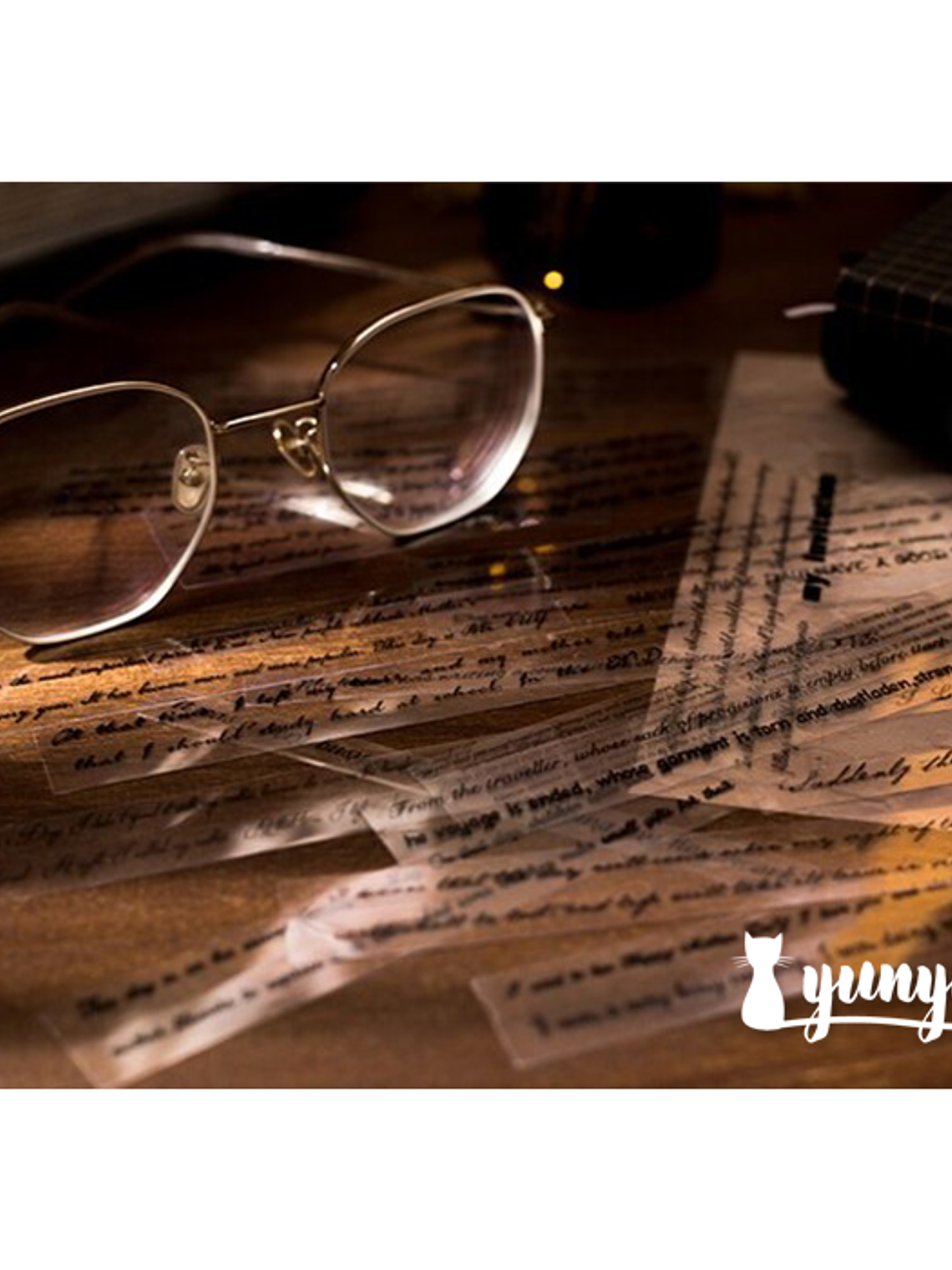 Stickers Tipografía - 15 pzas 4