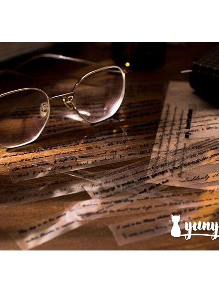 Stickers Tipografía - 15 pzas 4