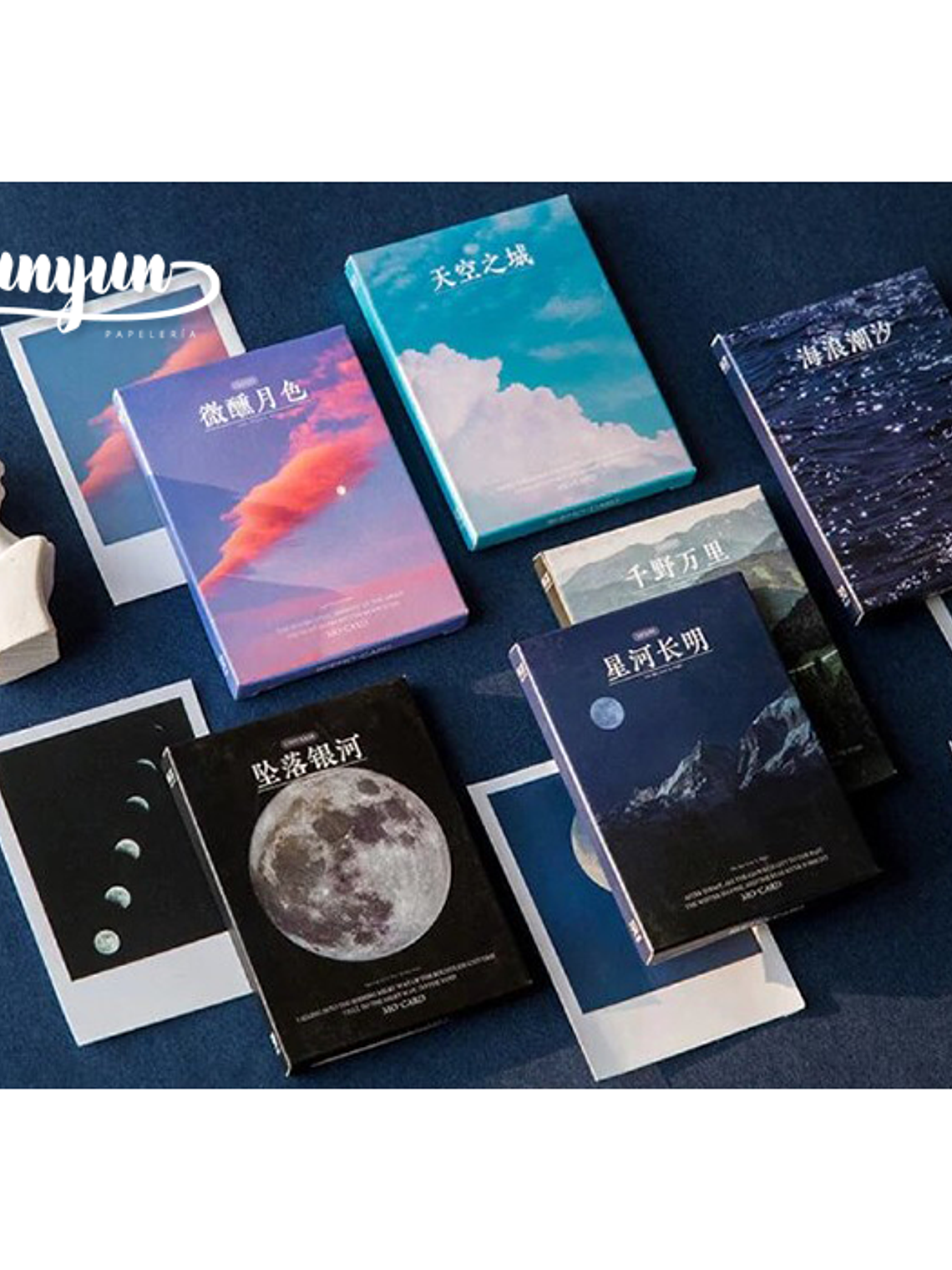 Stickers Paisajes - 30 pzas 1