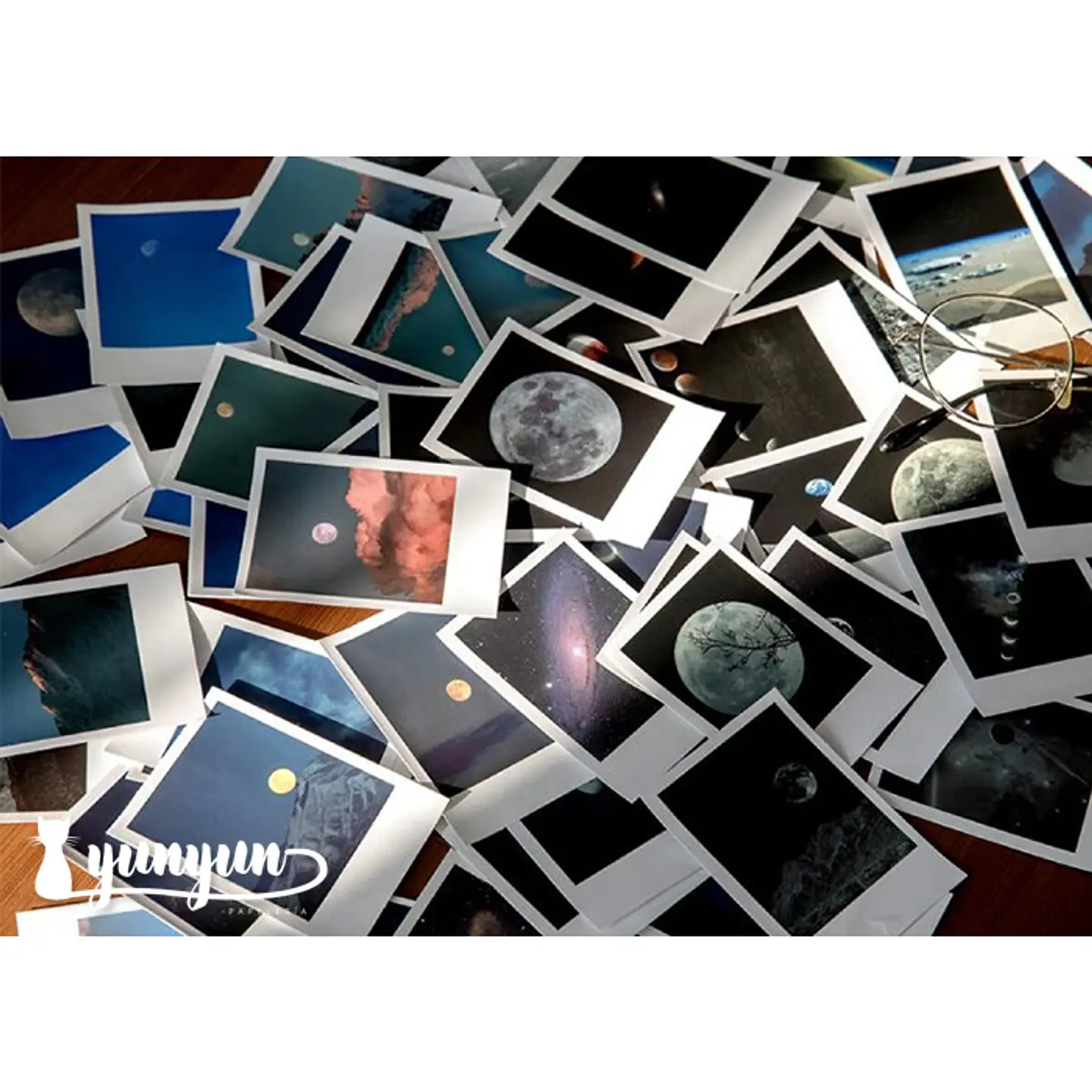 Stickers Paisajes - 30 pzas 2