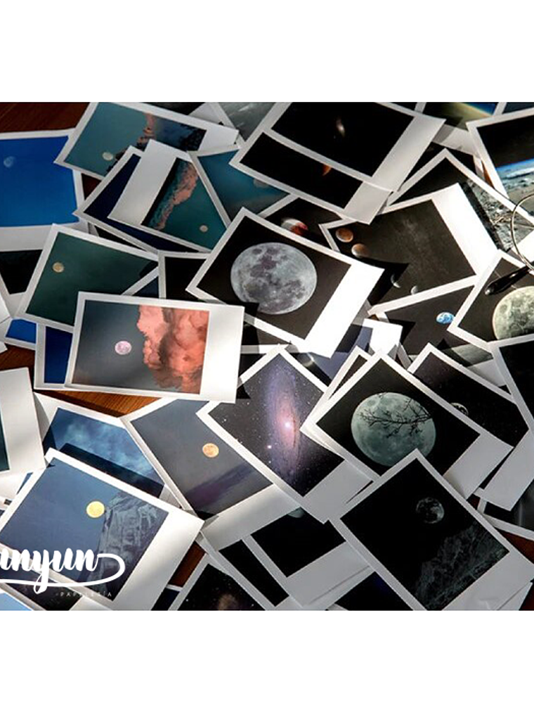 Stickers Paisajes - 30 pzas 2