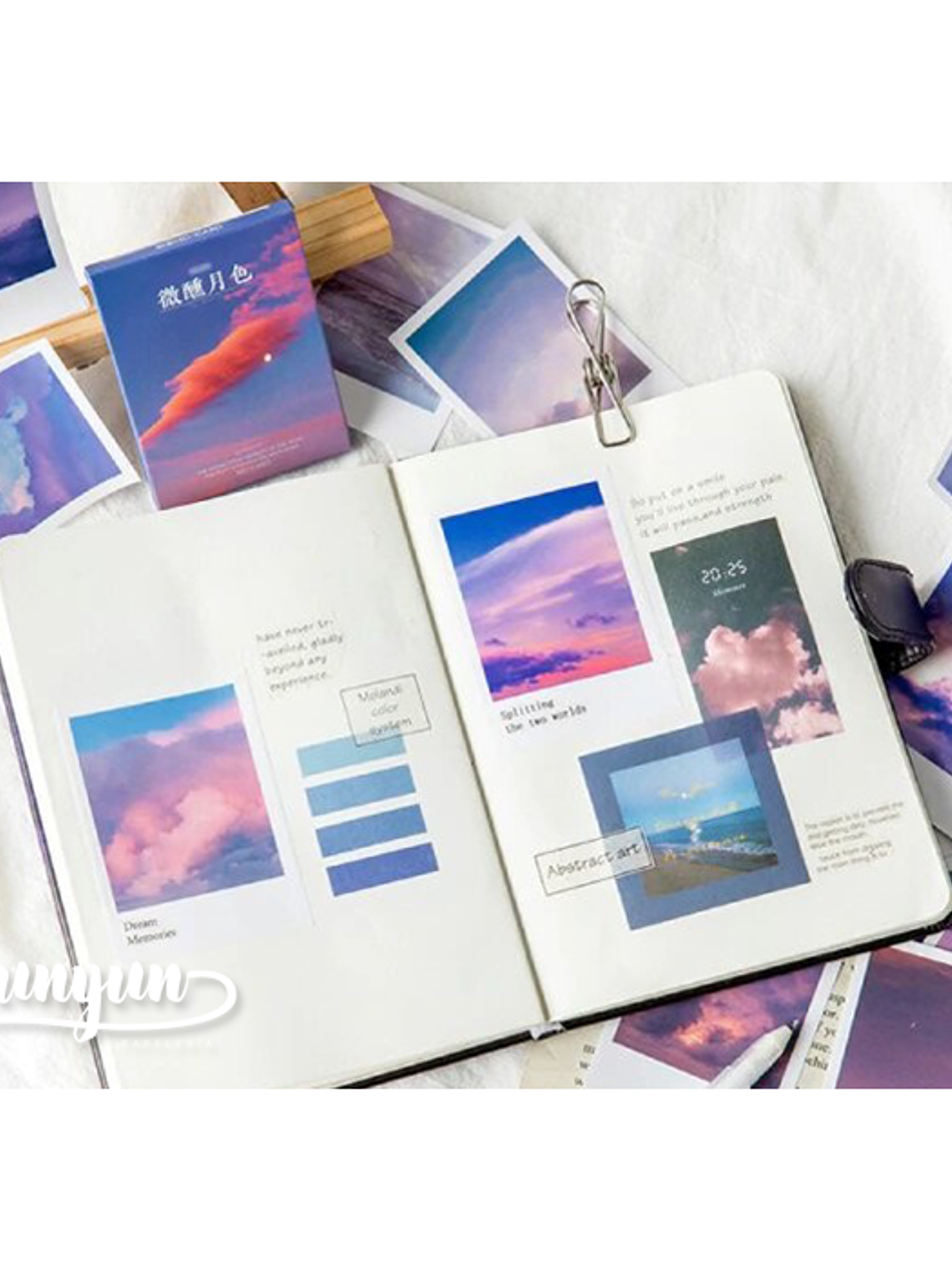 Stickers Paisajes - 30 pzas 3