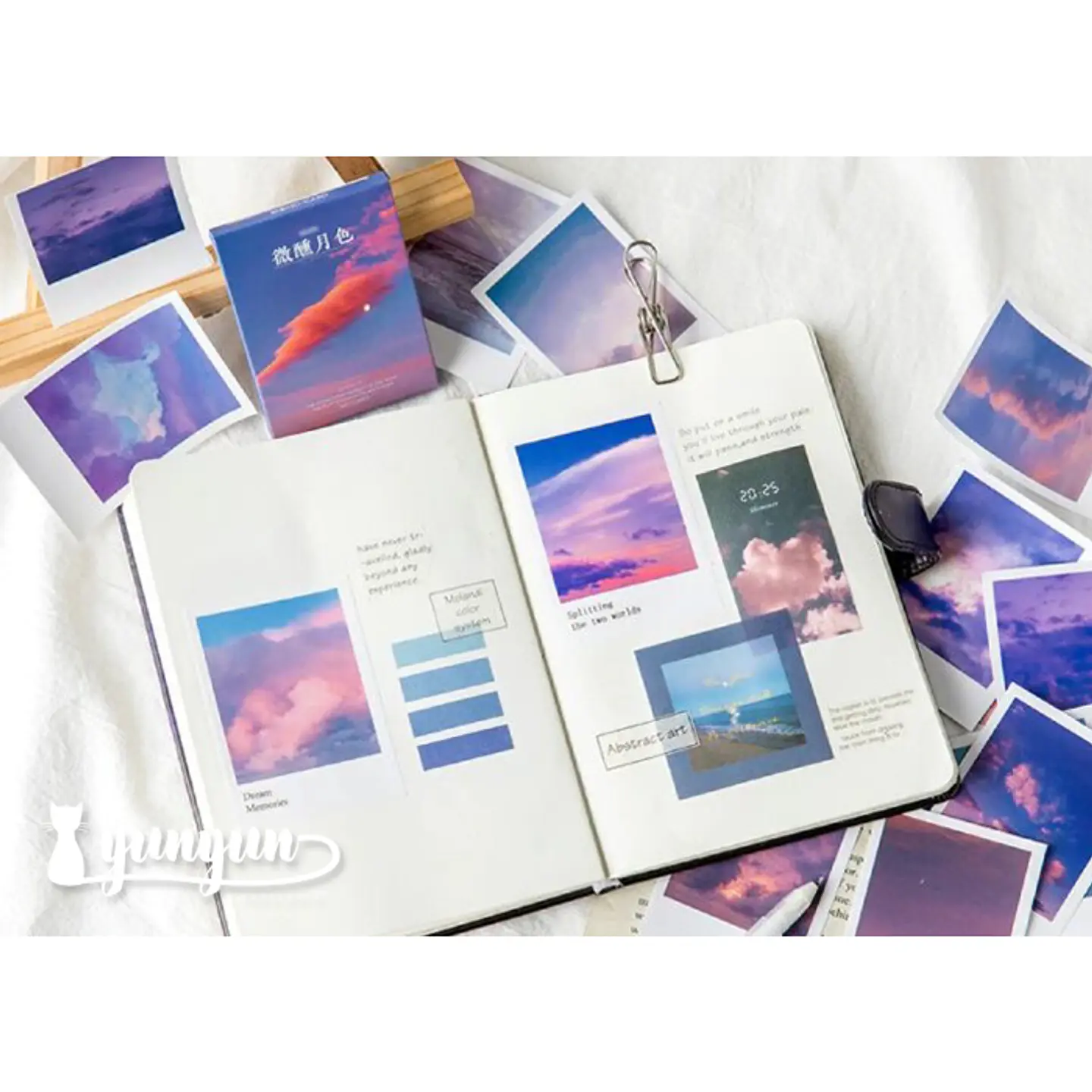 Stickers Paisajes - 30 pzas 3