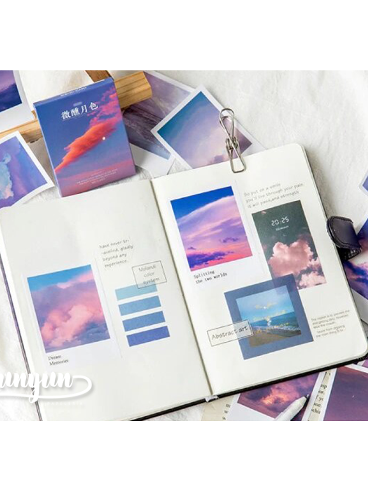 Stickers Paisajes - 30 pzas 3