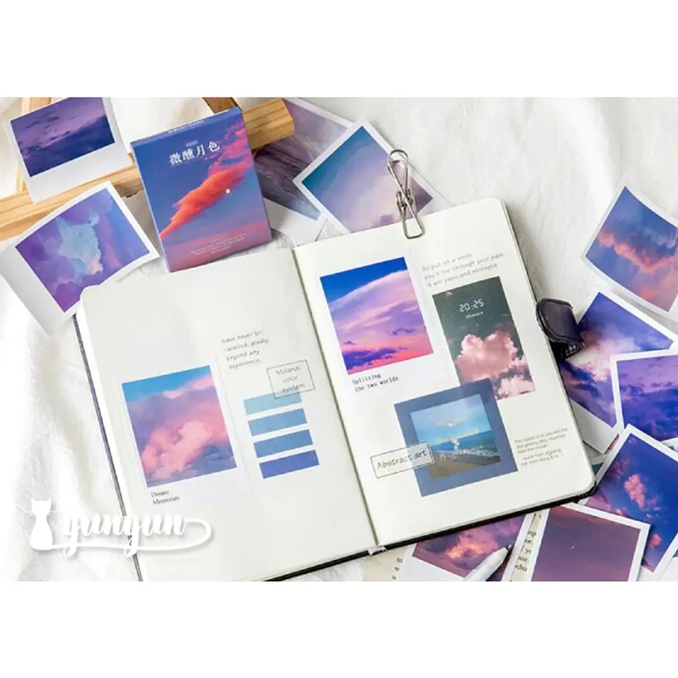 Stickers Paisajes - 30 pzas 3