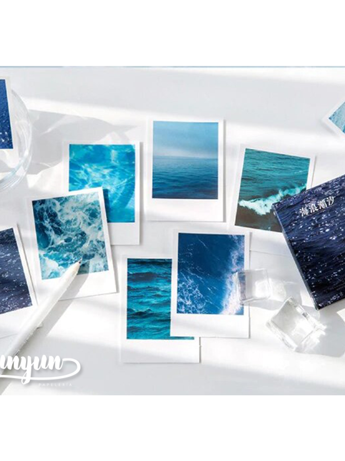 Stickers Paisajes - 30 pzas 4