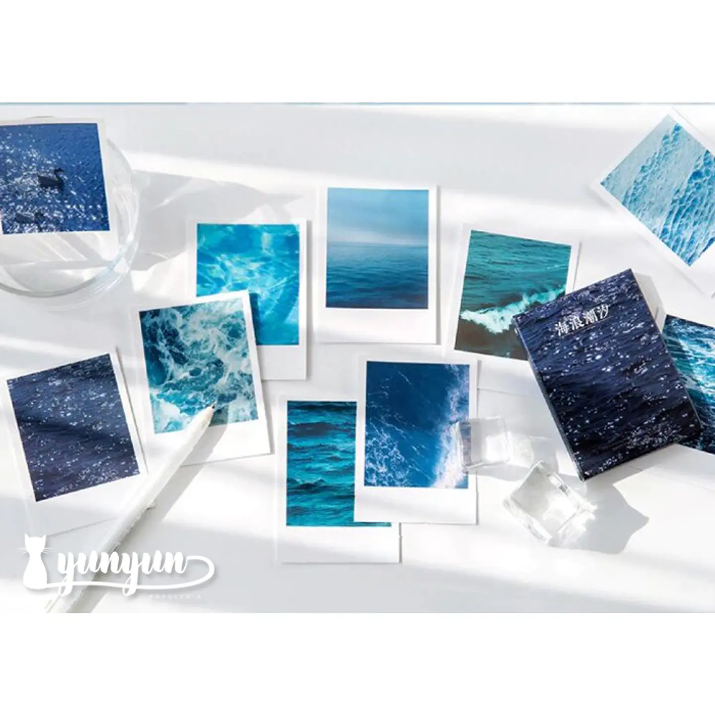 Stickers Paisajes - 30 pzas 4