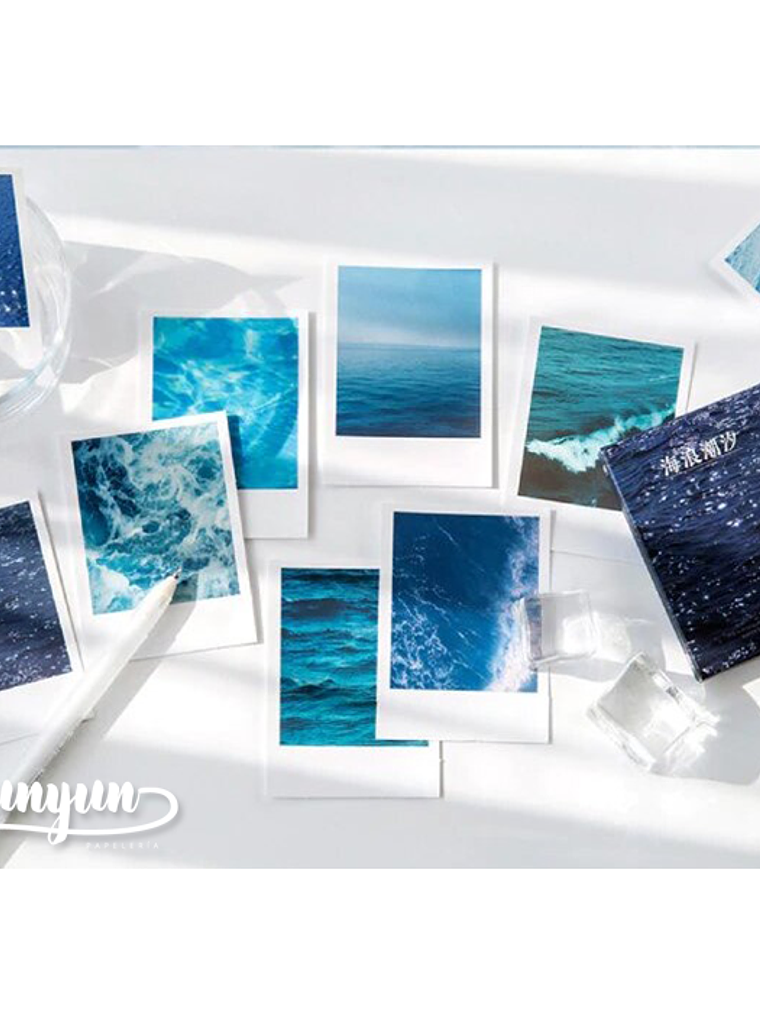 Stickers Paisajes - 30 pzas 4