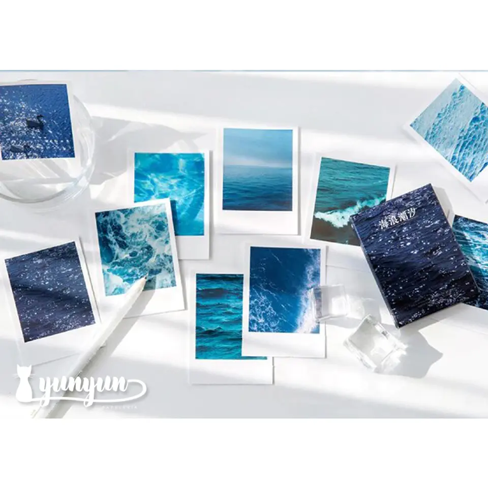 Stickers Paisajes - 30 pzas 4