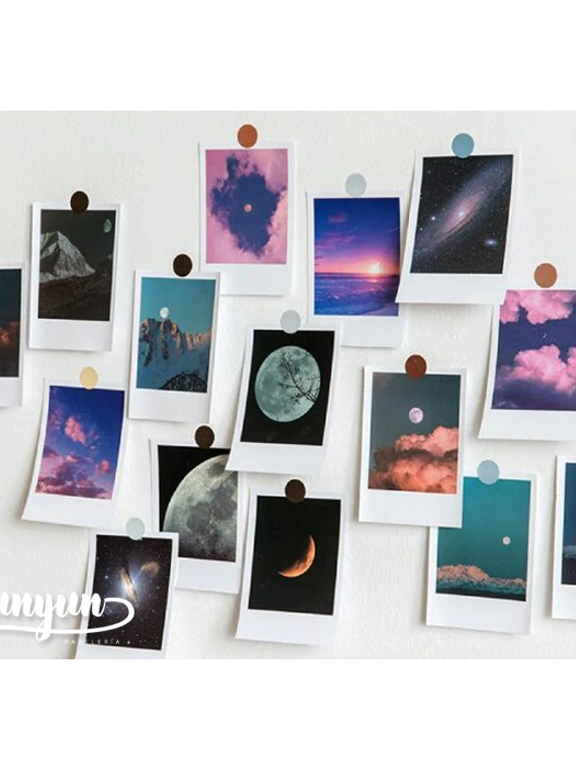 Stickers Paisajes - 30 pzas 5