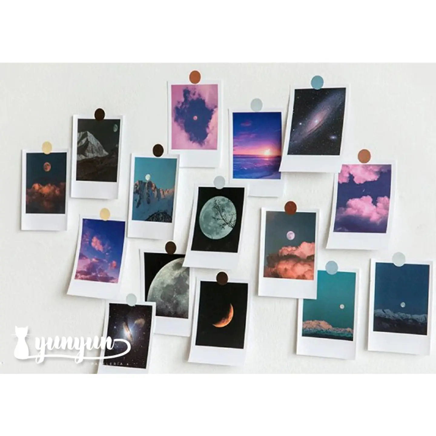 Stickers Paisajes - 30 pzas 5