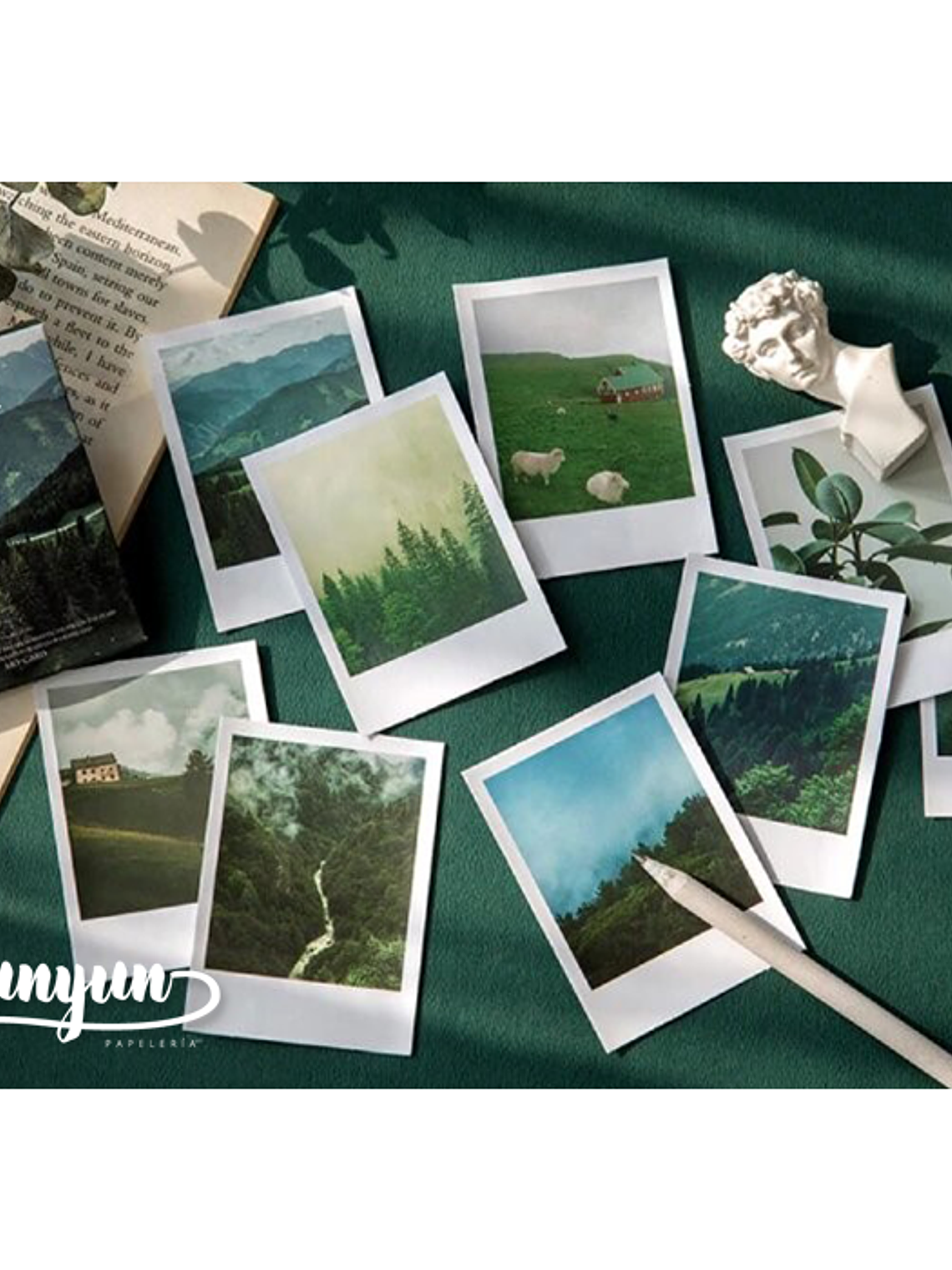 Stickers Paisajes - 30 pzas 6