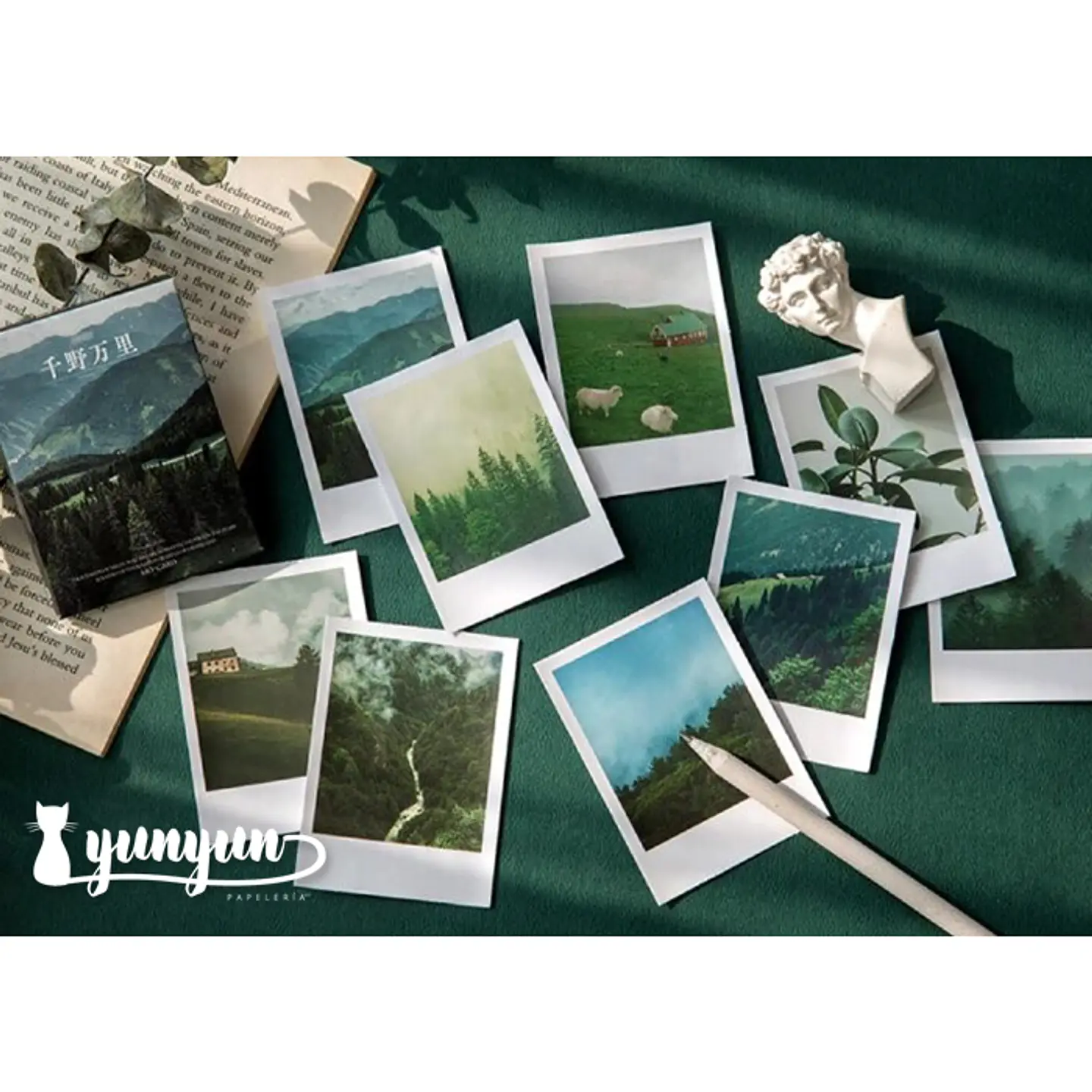 Stickers Paisajes - 30 pzas 6