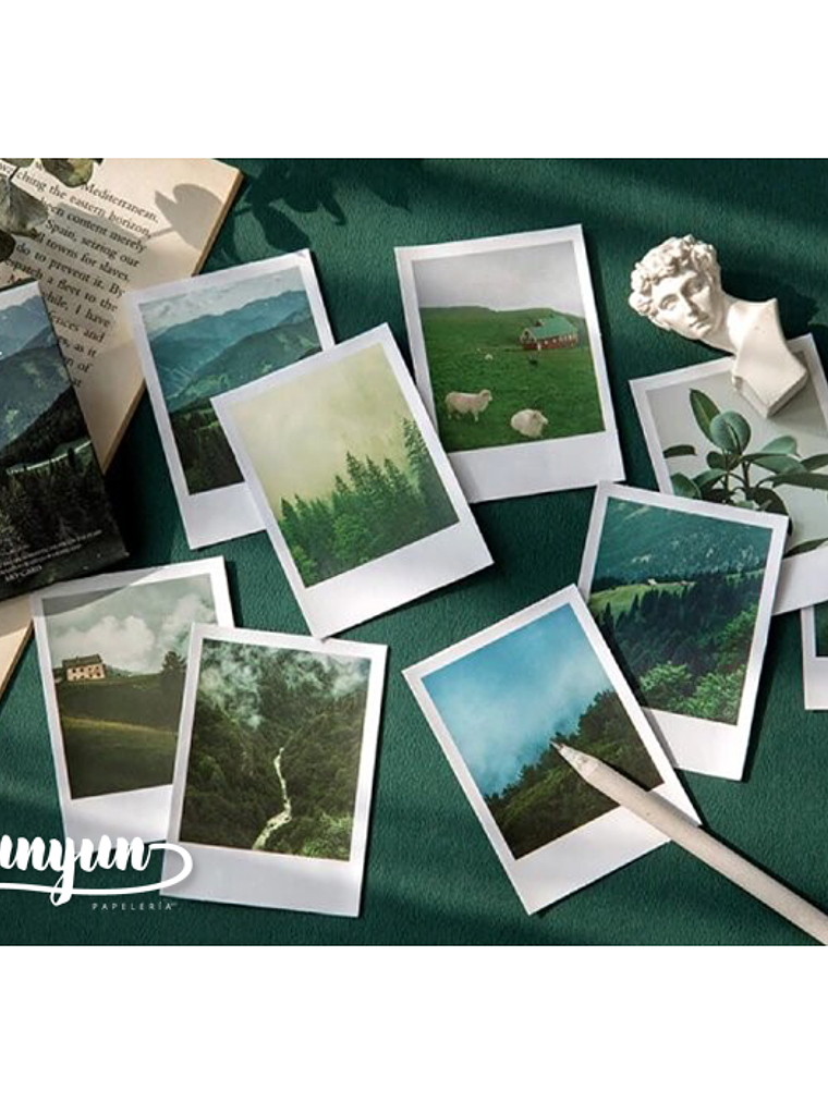 Stickers Paisajes - 30 pzas 6