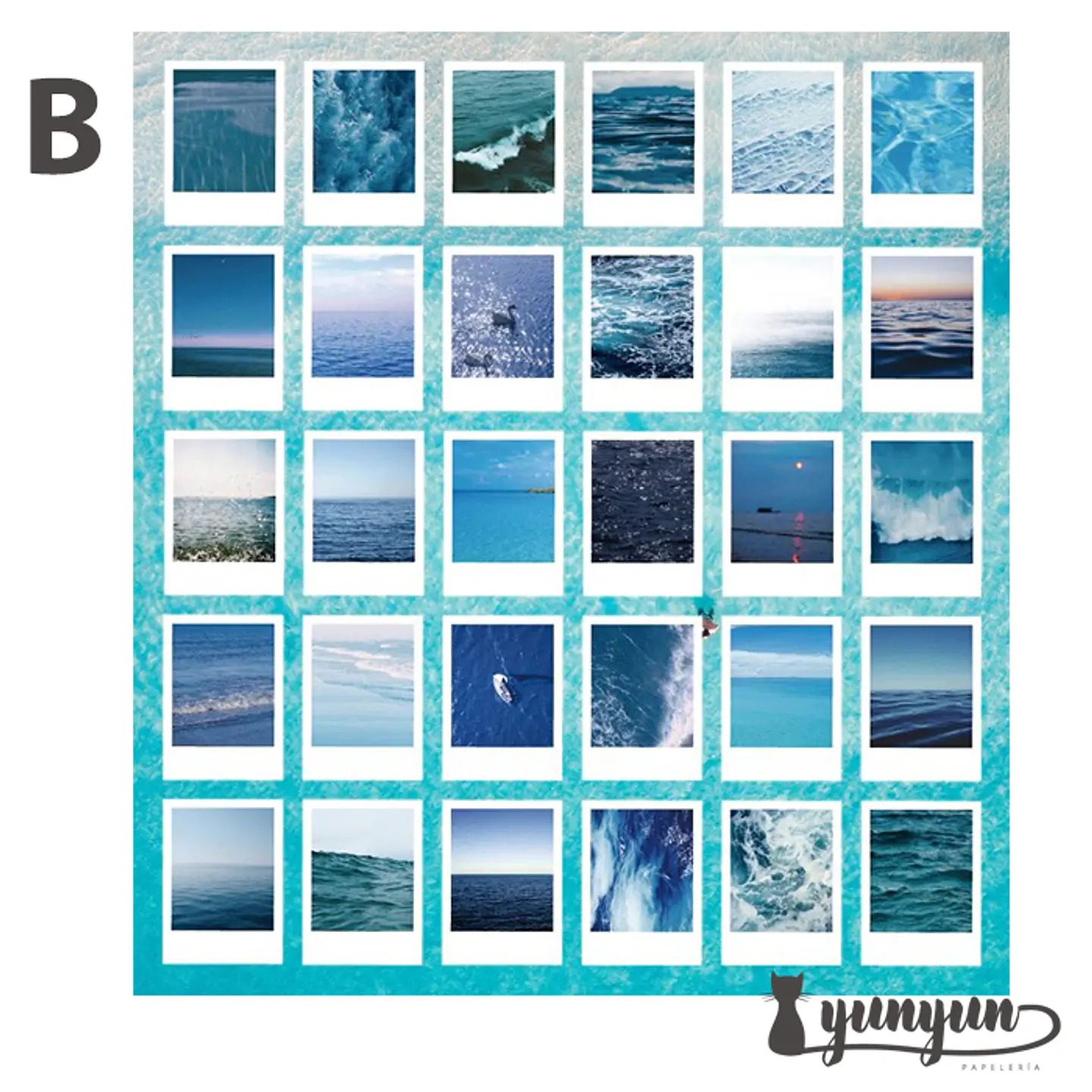 Stickers Paisajes - 30 pzas 8