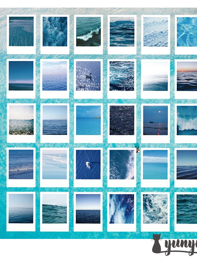 Stickers Paisajes - 30 pzas 8