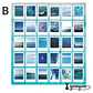 Stickers Paisajes - 30 pzas - Miniatura 8