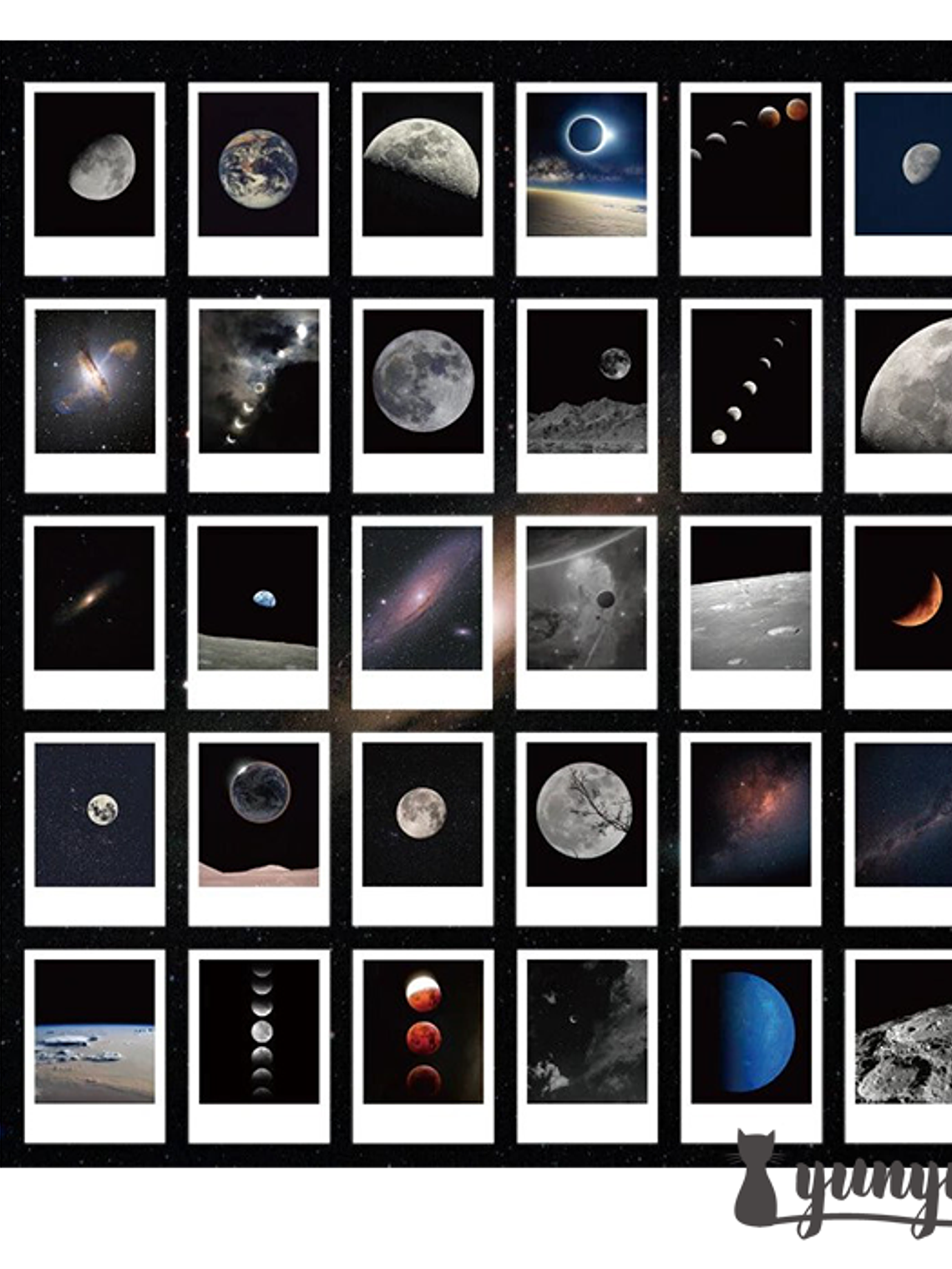 Stickers Paisajes - 30 pzas 9