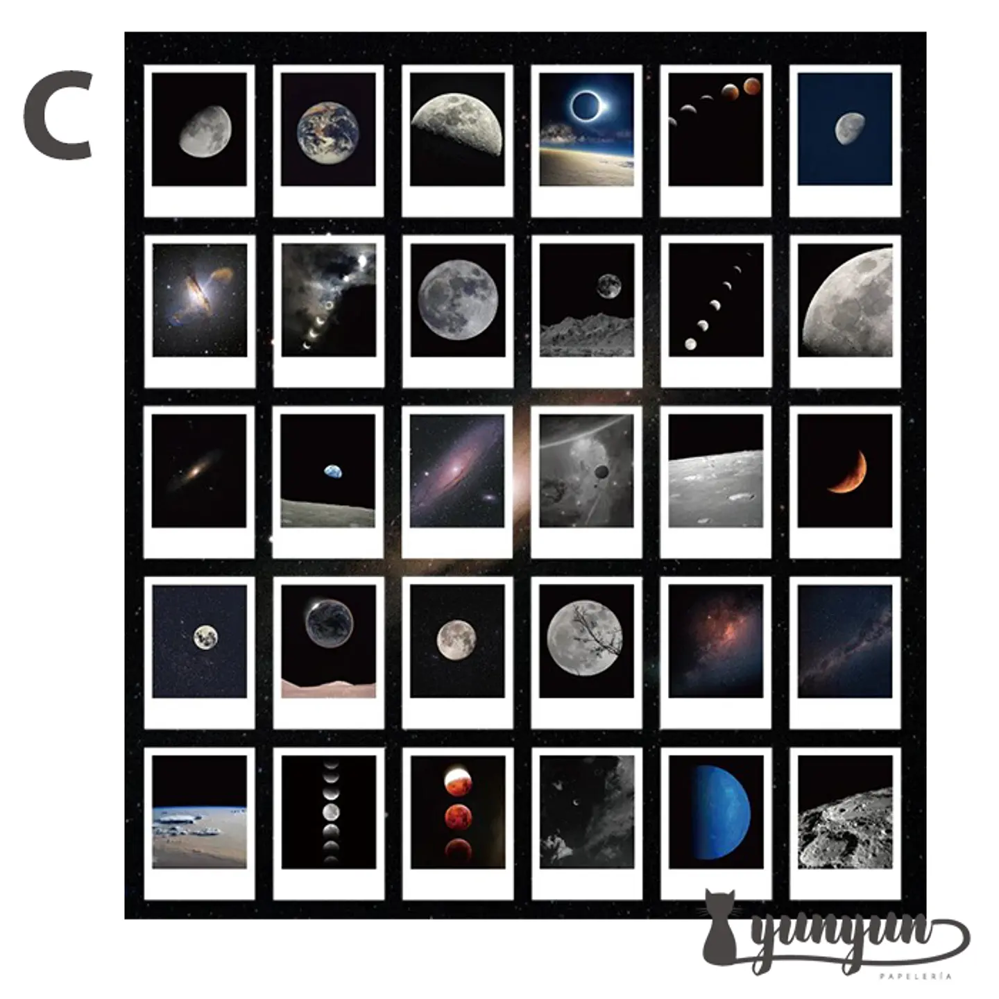 Stickers Paisajes - 30 pzas 9