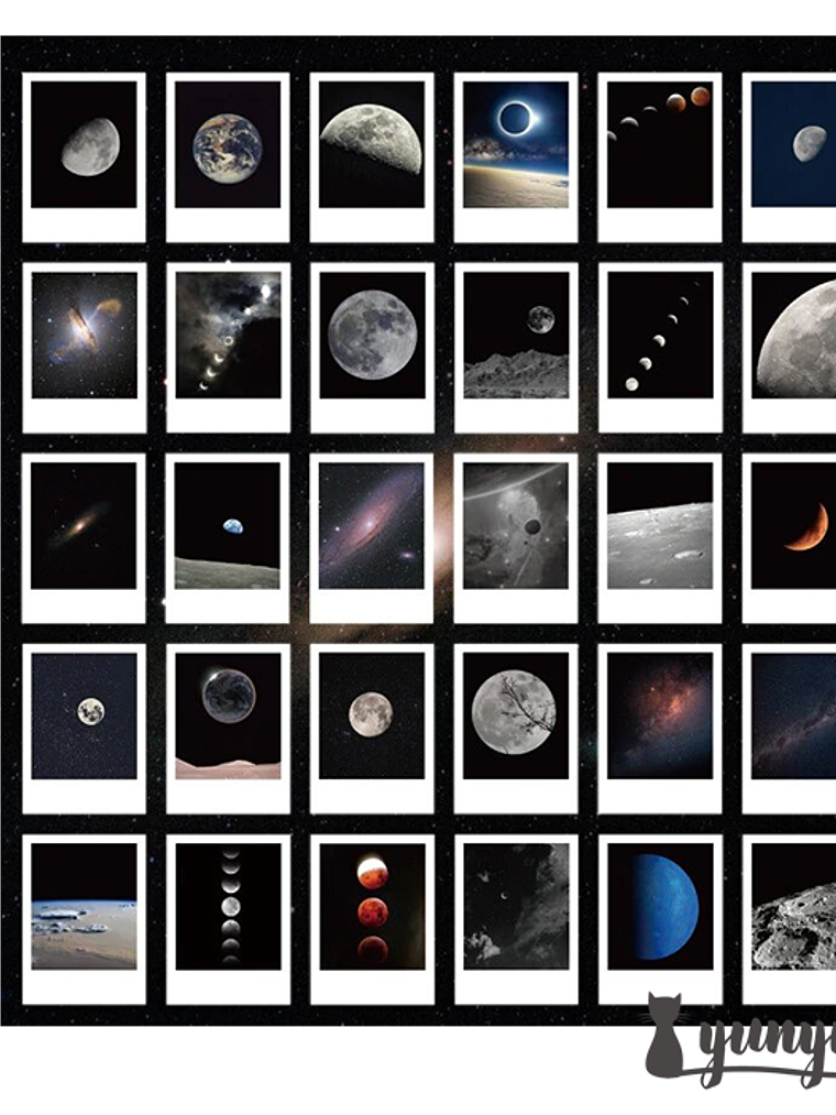 Stickers Paisajes - 30 pzas 9