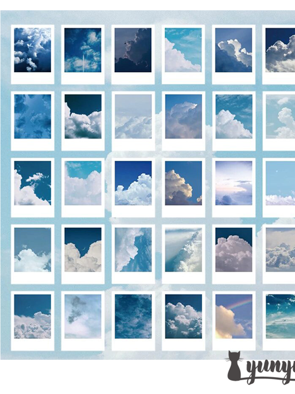 Stickers Paisajes - 30 pzas 10