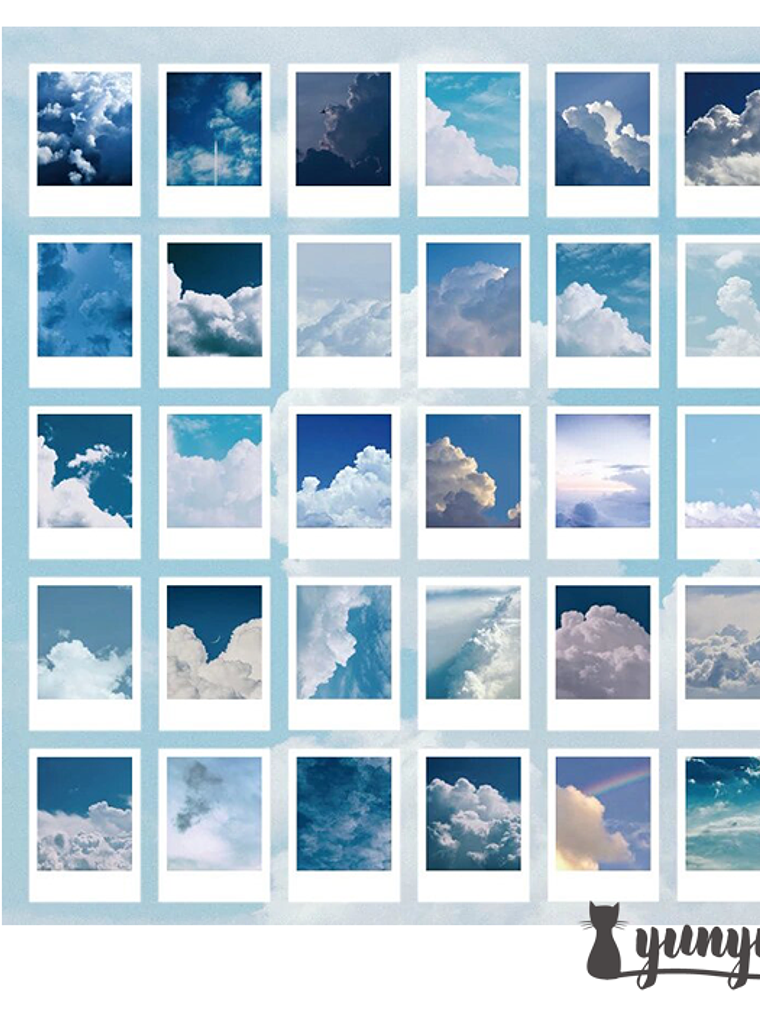 Stickers Paisajes - 30 pzas 10