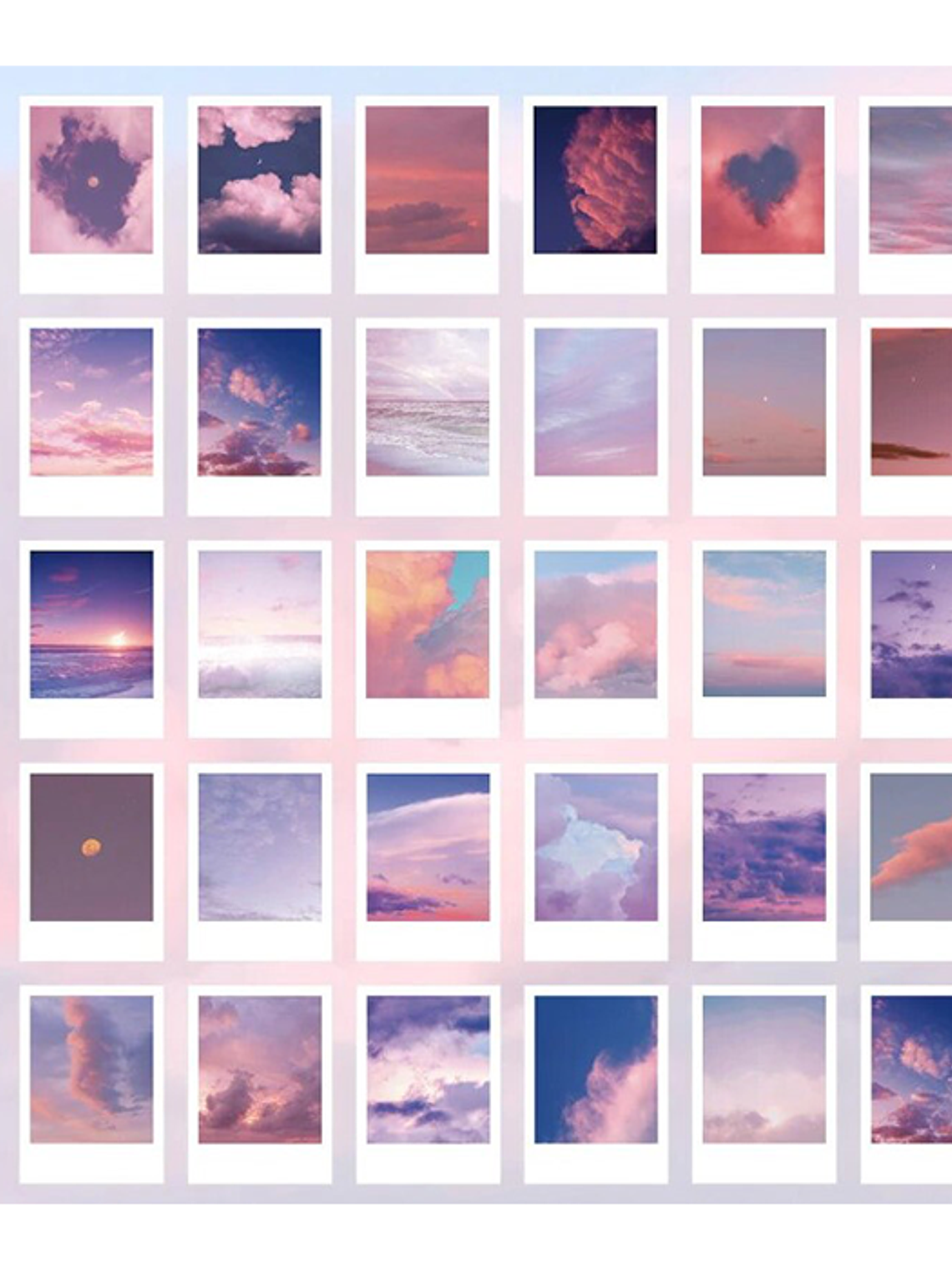 Stickers Paisajes - 30 pzas 12