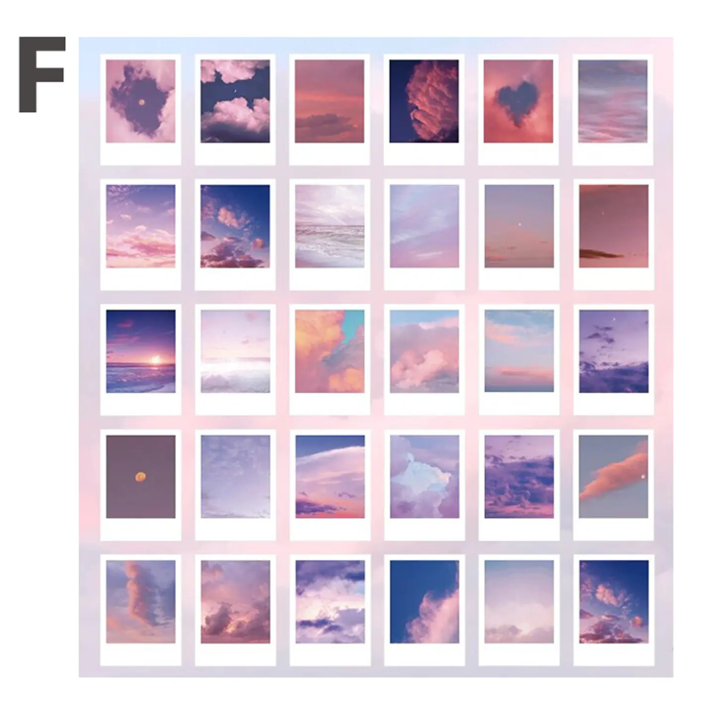 Stickers Paisajes - 30 pzas 12