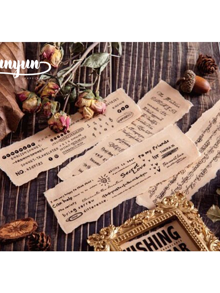 Stickers Tipografía II - 20 pzas 3