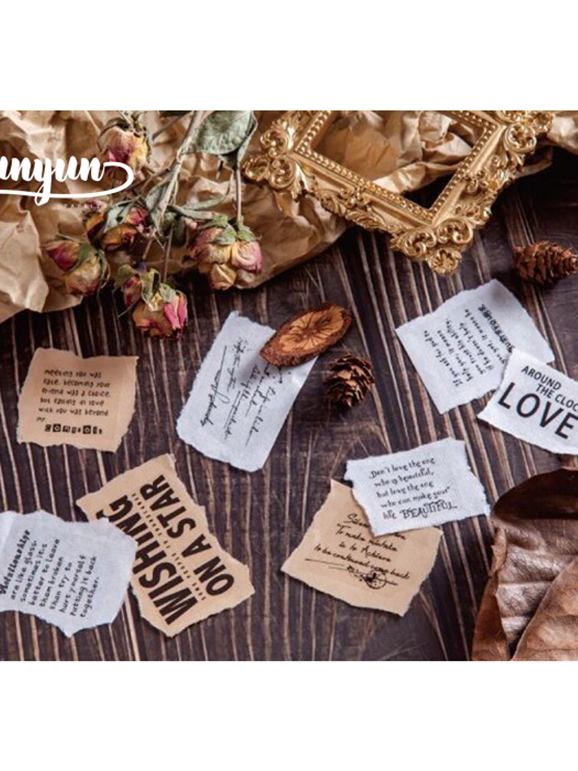 Stickers Tipografía II - 20 pzas 4