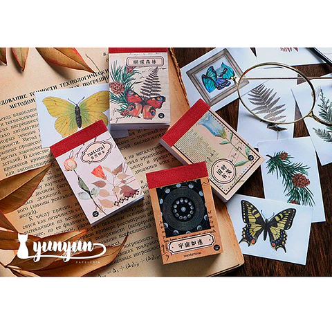 Mini Sticker Book I - 50 pzas