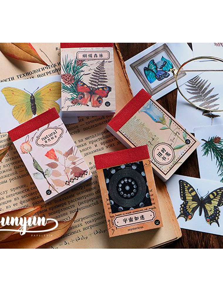 Mini Sticker Book I - 50 pzas 1