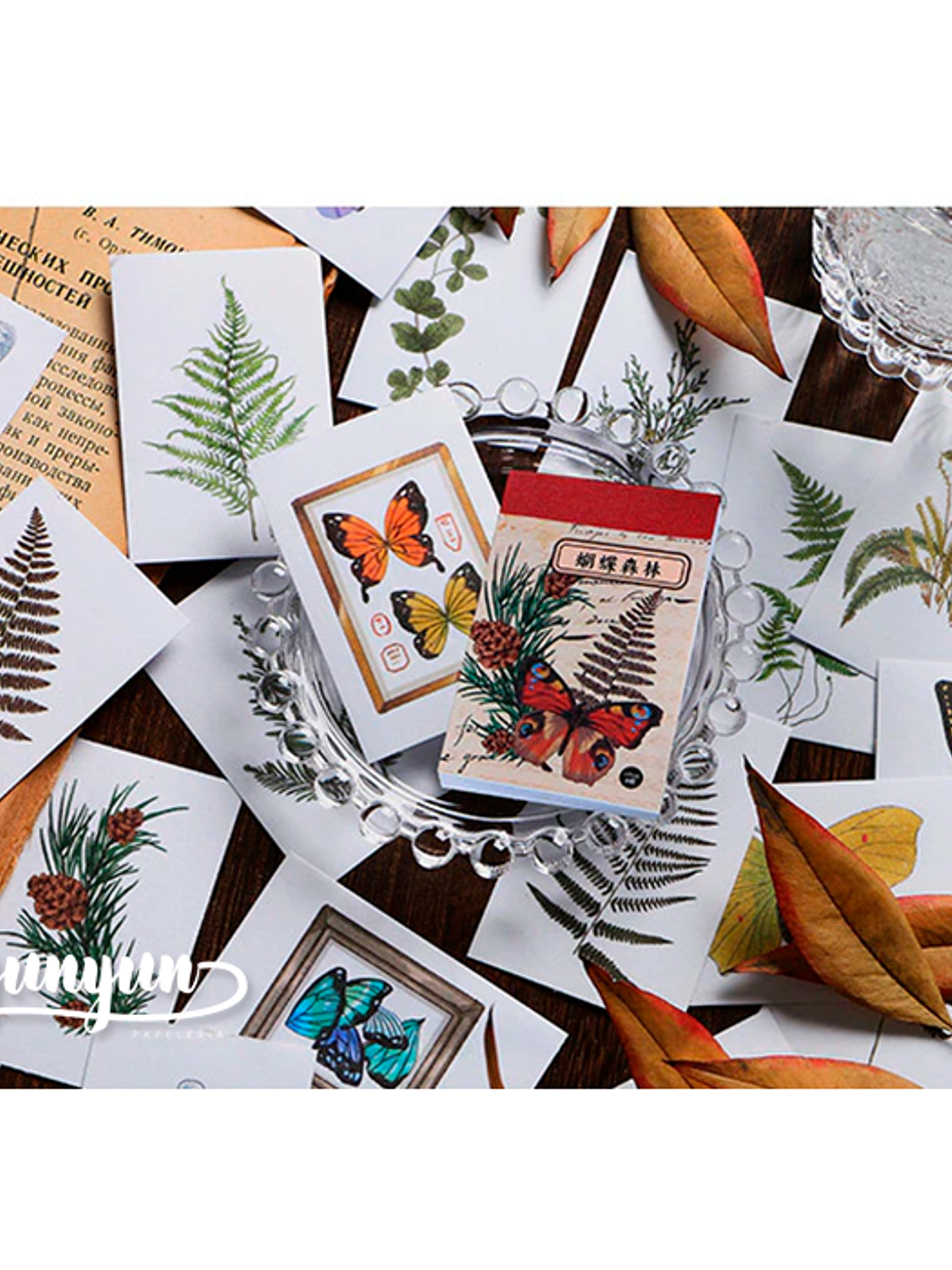 Mini Sticker Book I - 50 pzas 2