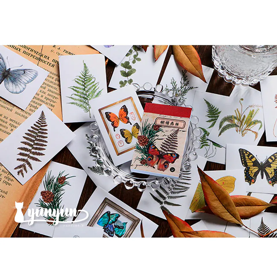 Mini Sticker Book I - 50 pzas 2