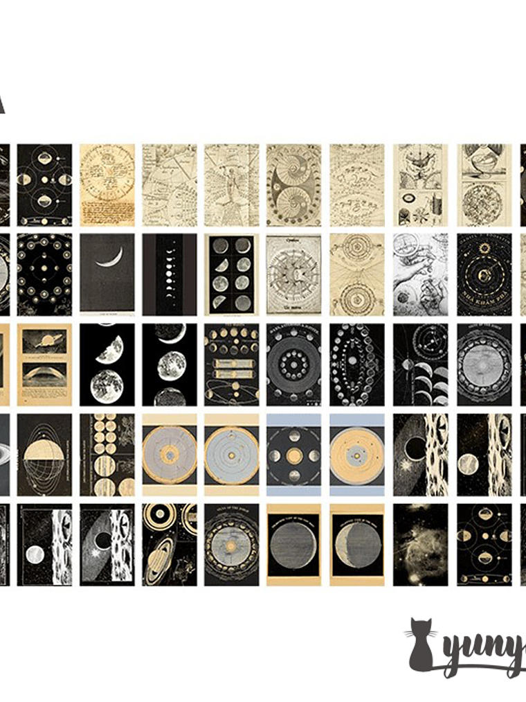 Mini Sticker Book I - 50 pzas 5