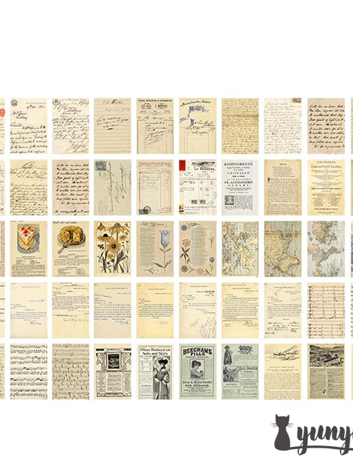 Mini Sticker Book I - 50 pzas 6