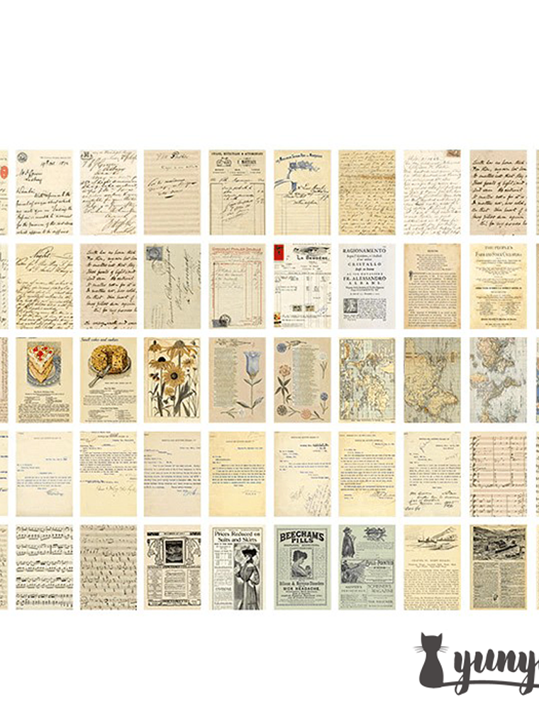 Mini Sticker Book I - 50 pzas 6