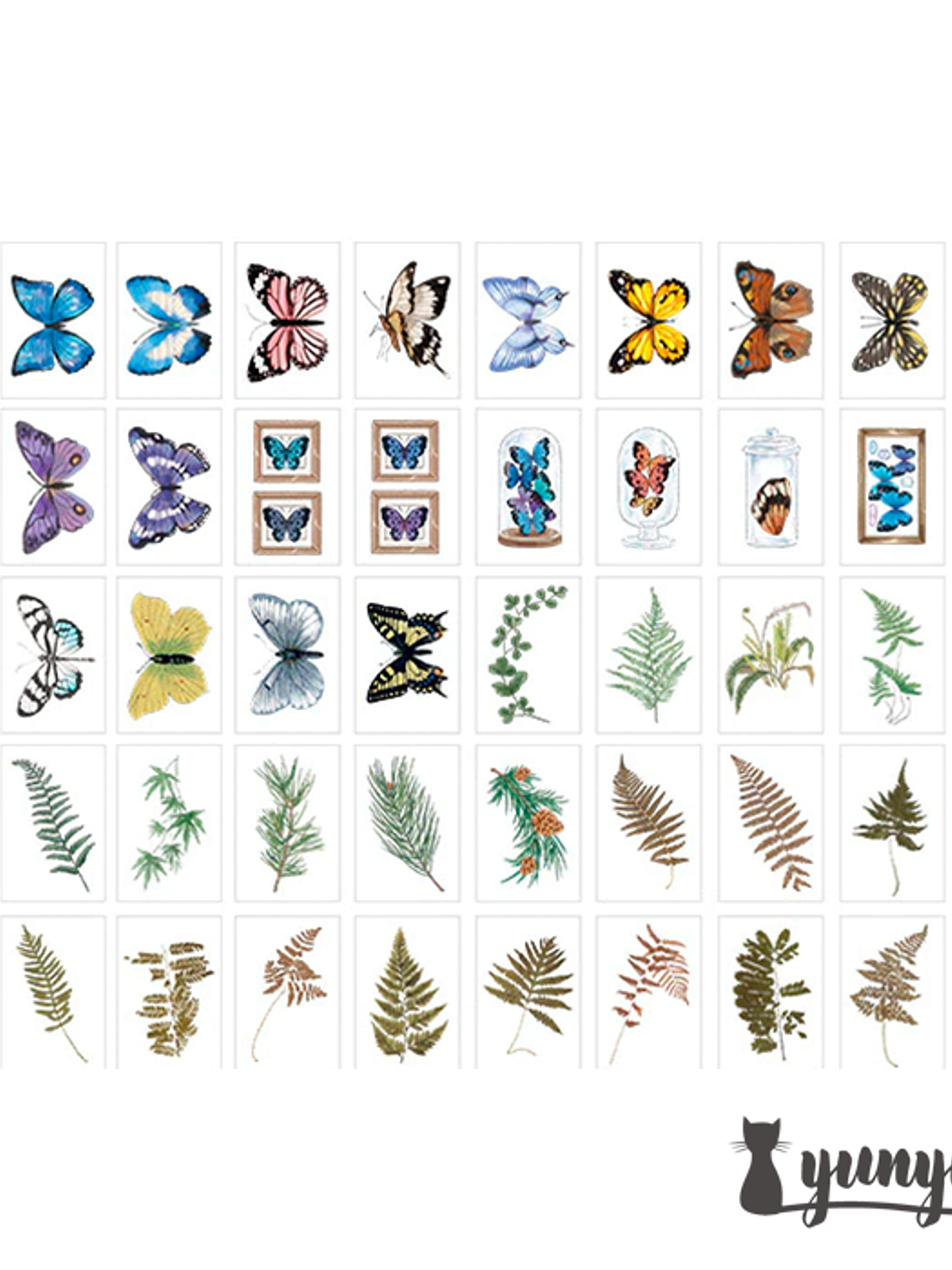 Mini Sticker Book I - 50 pzas 7