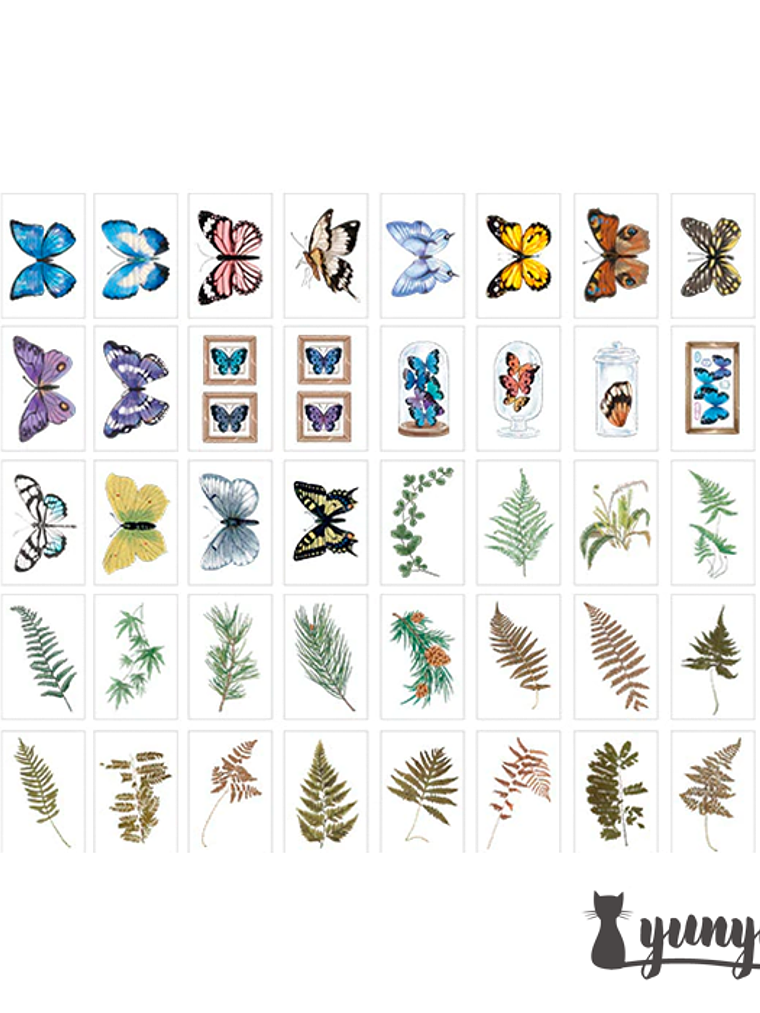 Mini Sticker Book I - 50 pzas 7