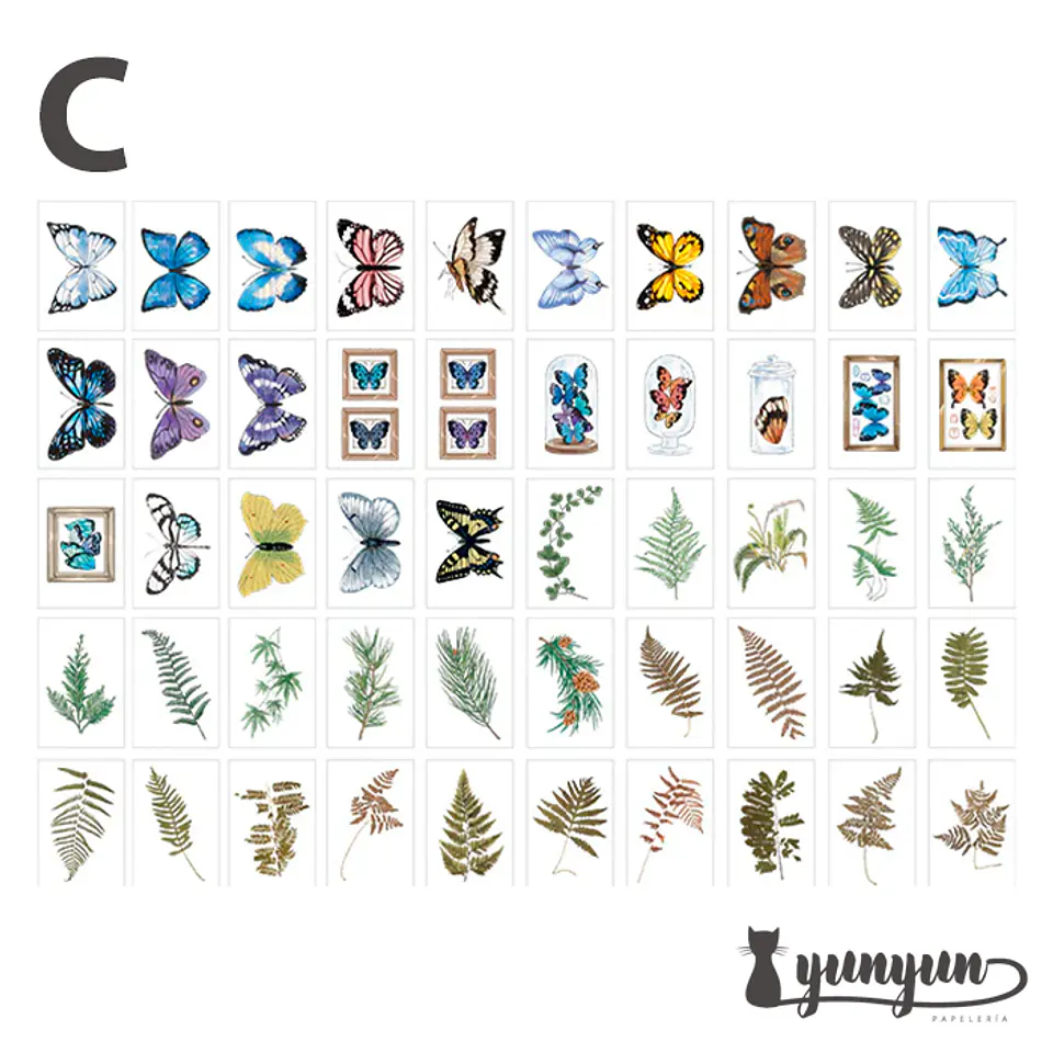 Mini Sticker Book I - 50 pzas 7