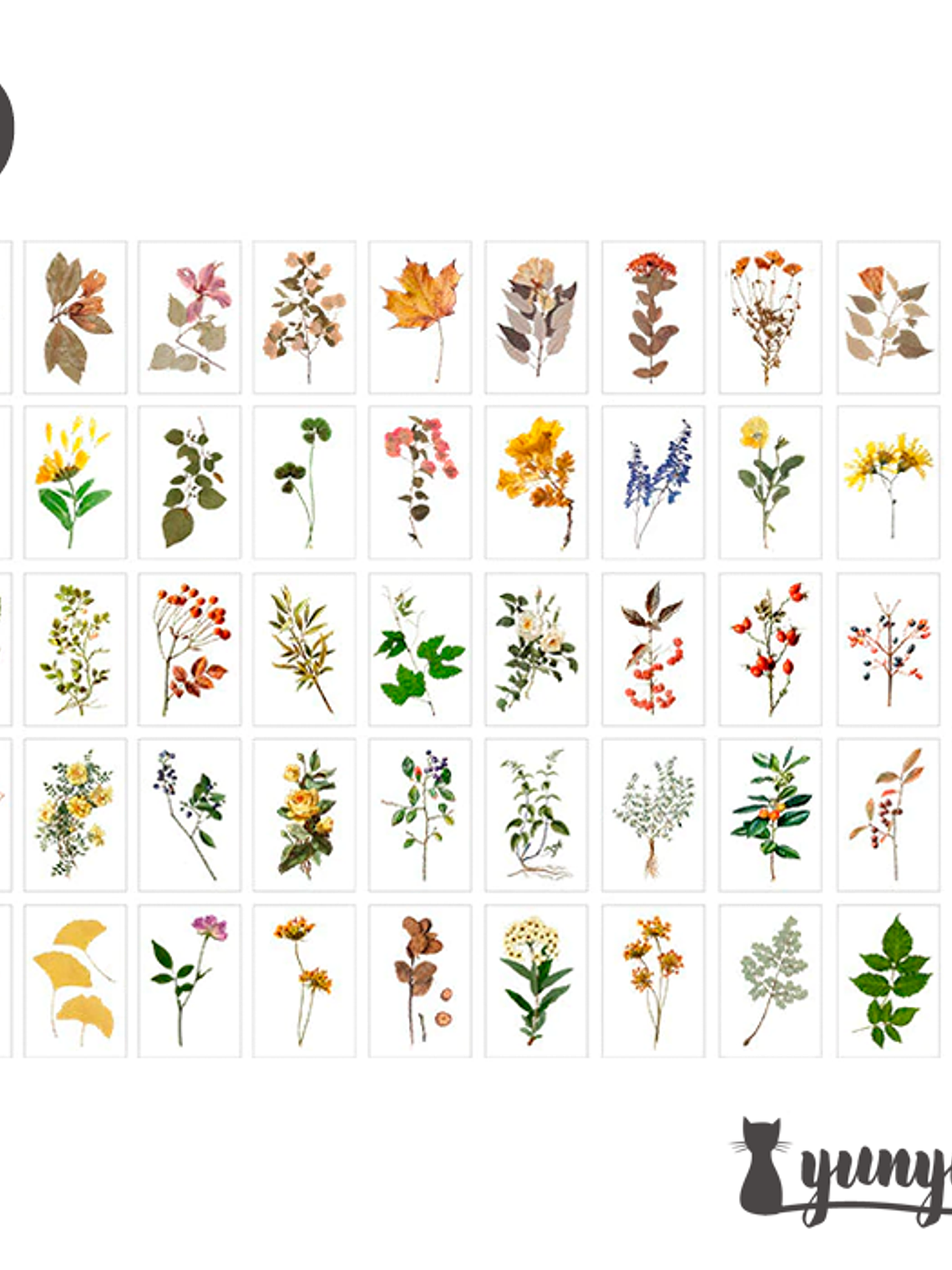 Mini Sticker Book I - 50 pzas 8