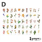 Mini Sticker Book I - 50 pzas - Miniatura 8