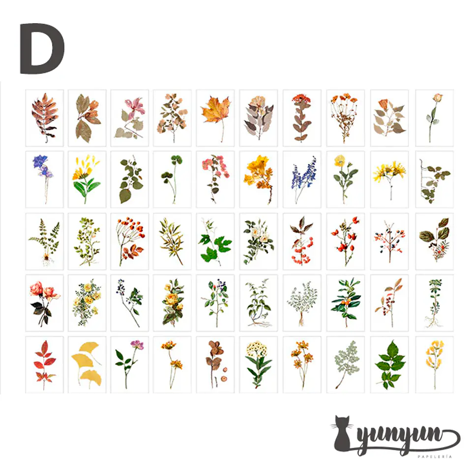 Mini Sticker Book I - 50 pzas 8