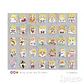 Stickers Sailor Moon I - 40 pzas - Miniatura 1